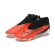 Nike Phantom GX Elite FG White Orange Black High Football Boots Men