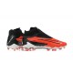 Nike Phantom GX Elite FG White Orange Black High Football Boots Men