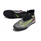 Nike Phantom GX Elite TF Black Grey Women/Men Football Boots