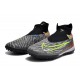 Nike Phantom GX Elite TF Black Grey Women/Men Football Boots