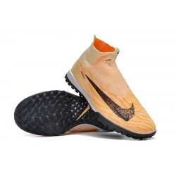 Nike Phantom GX Elite TF Black Orange Women/Men Football Boots