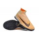 Nike Phantom GX Elite TF Black Orange Women/Men Football Boots