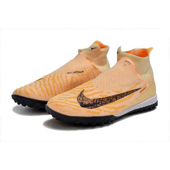 Nike Phantom GX Elite TF Black Orange Women/Men Football Boots