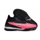 Nike Phantom GX Elite TF Black Pink Women/Men Football Boots