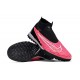 Nike Phantom GX Elite TF Black Pink Women/Men Football Boots