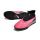 Nike Phantom GX Elite TF Black Pink Women/Men Football Boots