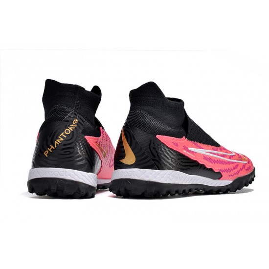 Nike Phantom GX Elite TF Black Pink Women/Men Football Boots