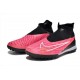 Nike Phantom GX Elite TF Black Pink Women/Men Football Boots