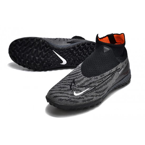 Nike Phantom GX Elite TF Black Women/Men Football Boots