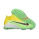 Nike Phantom GX Elite TF High Green Yellow Women/Men Football Boots