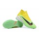 Nike Phantom GX Elite TF High Green Yellow Women/Men Football Boots