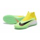 Nike Phantom GX Elite TF High Green Yellow Women/Men Football Boots
