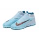 Nike Phantom GX Elite TF High Light Blue Women/Men Football Boots