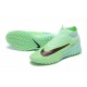 Nike Phantom GX Elite TF High Light Green Women/Men Football Boots