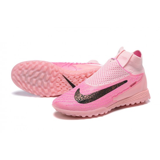 Nike Phantom GX Elite TF High Pink Women/Men Football Boots