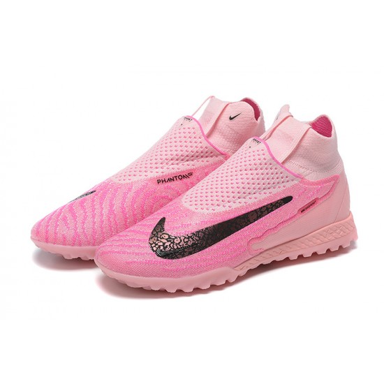 Nike Phantom GX Elite TF High Pink Women/Men Football Boots