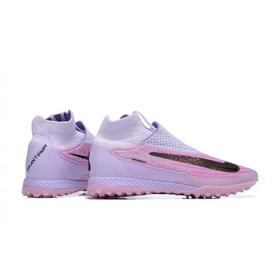 Nike Phantom GX Elite TF High Purple Pink Women/Men Football Boots