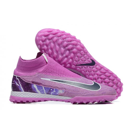 Nike Phantom GX Elite TF High Purple Women/Men Football Boots