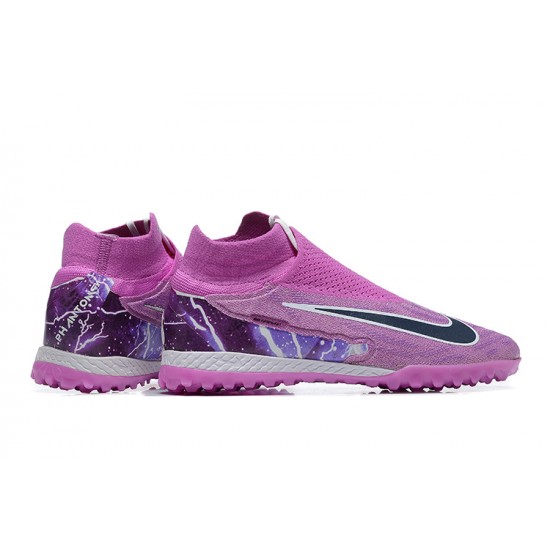 Nike Phantom GX Elite TF High Purple Women/Men Football Boots