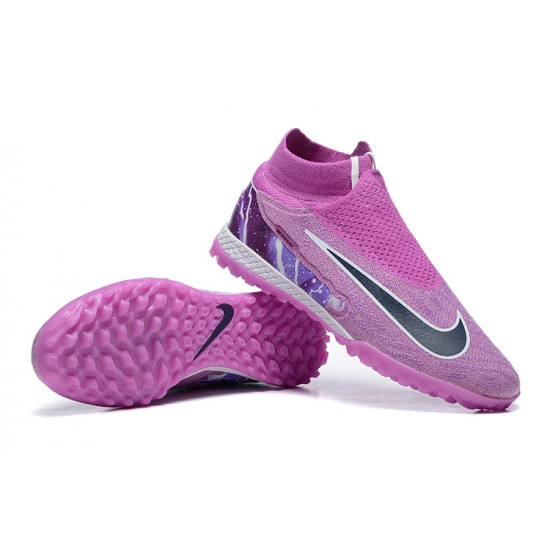 Nike Phantom GX Elite TF High Purple Women/Men Football Boots