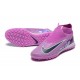Nike Phantom GX Elite TF High Purple Women/Men Football Boots