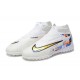 Nike Phantom GX Elite TF High White Women/Men Football Boots