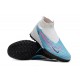 Nike Phantom GX Elite TF White Blue Women/Men Football Boots Nike Phantom GX Elite TF White Blue Women/Men Football Boots