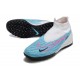 Nike Phantom GX Elite TF White Blue Women/Men Football Boots Nike Phantom GX Elite TF White Blue Women/Men Football Boots