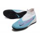 Nike Phantom GX Elite TF White Blue Women/Men Football Boots