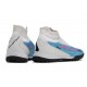 Nike Phantom GX Elite TF White Blue Women/Men Football Boots Nike Phantom GX Elite TF White Blue Women/Men Football Boots