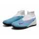 Nike Phantom GX Elite TF White Blue Women/Men Football Boots Nike Phantom GX Elite TF White Blue Women/Men Football Boots