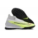 Nike Phantom GX Elite TF White Green Women/Men Football Boots Nike Phantom GX Elite TF White Green Women/Men Football Boots