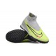 Nike Phantom GX Elite TF White Green Women/Men Football Boots Nike Phantom GX Elite TF White Green Women/Men Football Boots