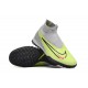 Nike Phantom GX Elite TF White Green Women/Men Football Boots