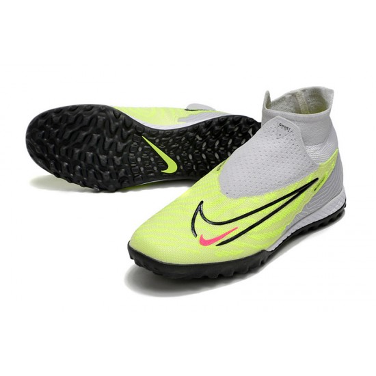 Nike Phantom GX Elite TF White Green Women/Men Football Boots