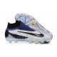 Nike Phantom Gx Elite FG Blue White High Football Boots Men