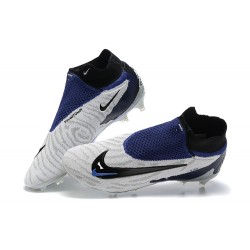 Nike Phantom Gx Elite FG Blue White High Football Boots Men