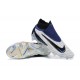 Nike Phantom Gx Elite FG Blue White High Football Boots Men