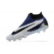 Nike Phantom Gx Elite FG Blue White High Football Boots Men