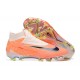 Nike Phantom Gx Elite FG Orange Black High Football Boots Men