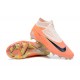 Nike Phantom Gx Elite FG Orange Black High Football Boots Men