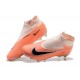 Nike Phantom Gx Elite FG Orange Black High Football Boots Men