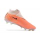 Nike Phantom Gx Elite FG Orange Black High Football Boots Men