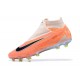 Nike Phantom Gx Elite FG Orange Black High Football Boots Men