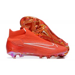 Nike Phantom Gx Elite FG Red High Football Boots Men