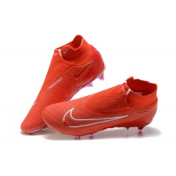 Nike Phantom Gx Elite FG Red High Football Boots Men
