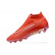 Nike Phantom Gx Elite FG Red High Football Boots Men