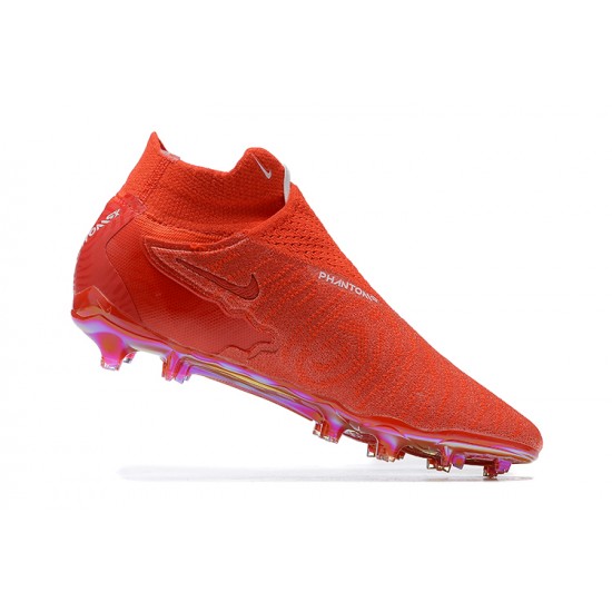 Nike Phantom Gx Elite FG Red High Football Boots Men