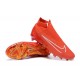 Nike Phantom Gx Elite FG Red High Football Boots Men