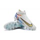 Nike Phantom Gx Elite FG White High Football Boots Men